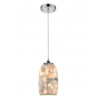 CLA-Glaze Stone Mosaic Hand Blown Glass Pendant Lights